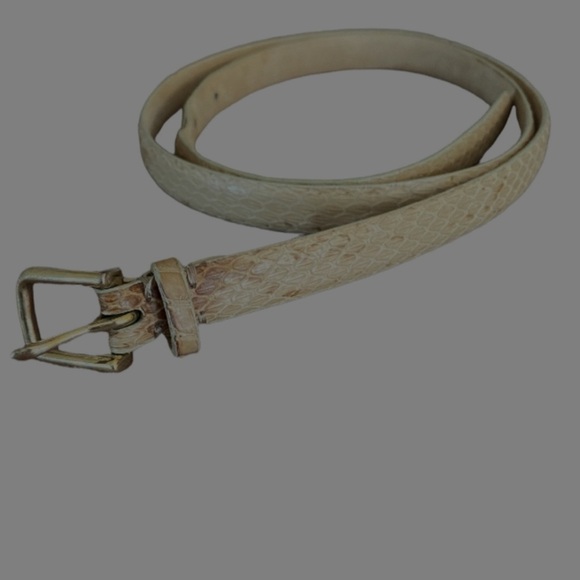 J Crew Genuine Leather Belt Size Small - Picture 1 of 5